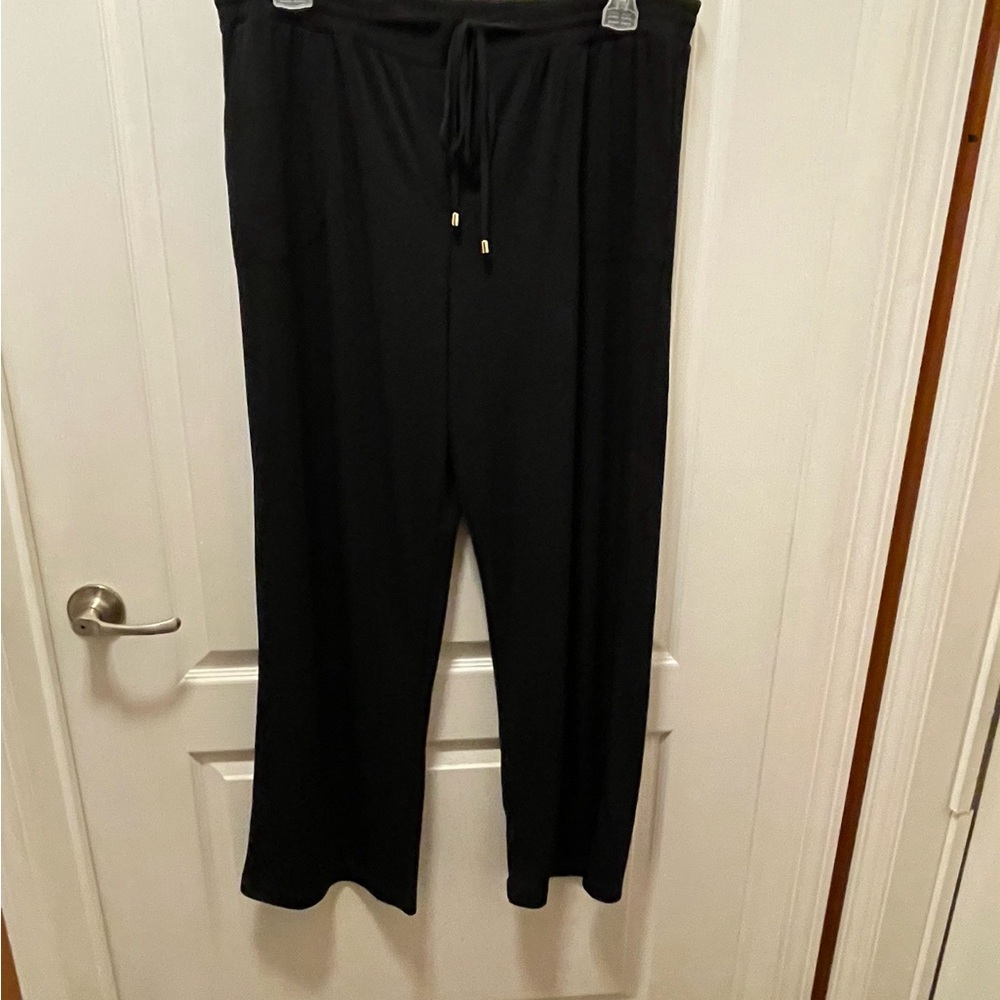 Women's Black Drawstring Pants